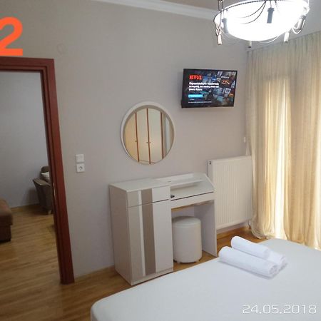 Kouros City Center Kavála ภายนอก รูปภาพ