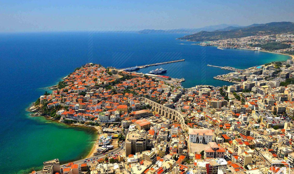 Kouros City Center Kavála ภายนอก รูปภาพ