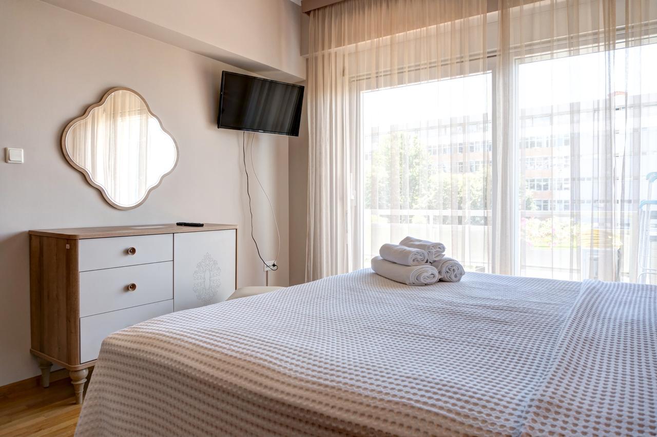 Kouros City Center Kavála ภายนอก รูปภาพ